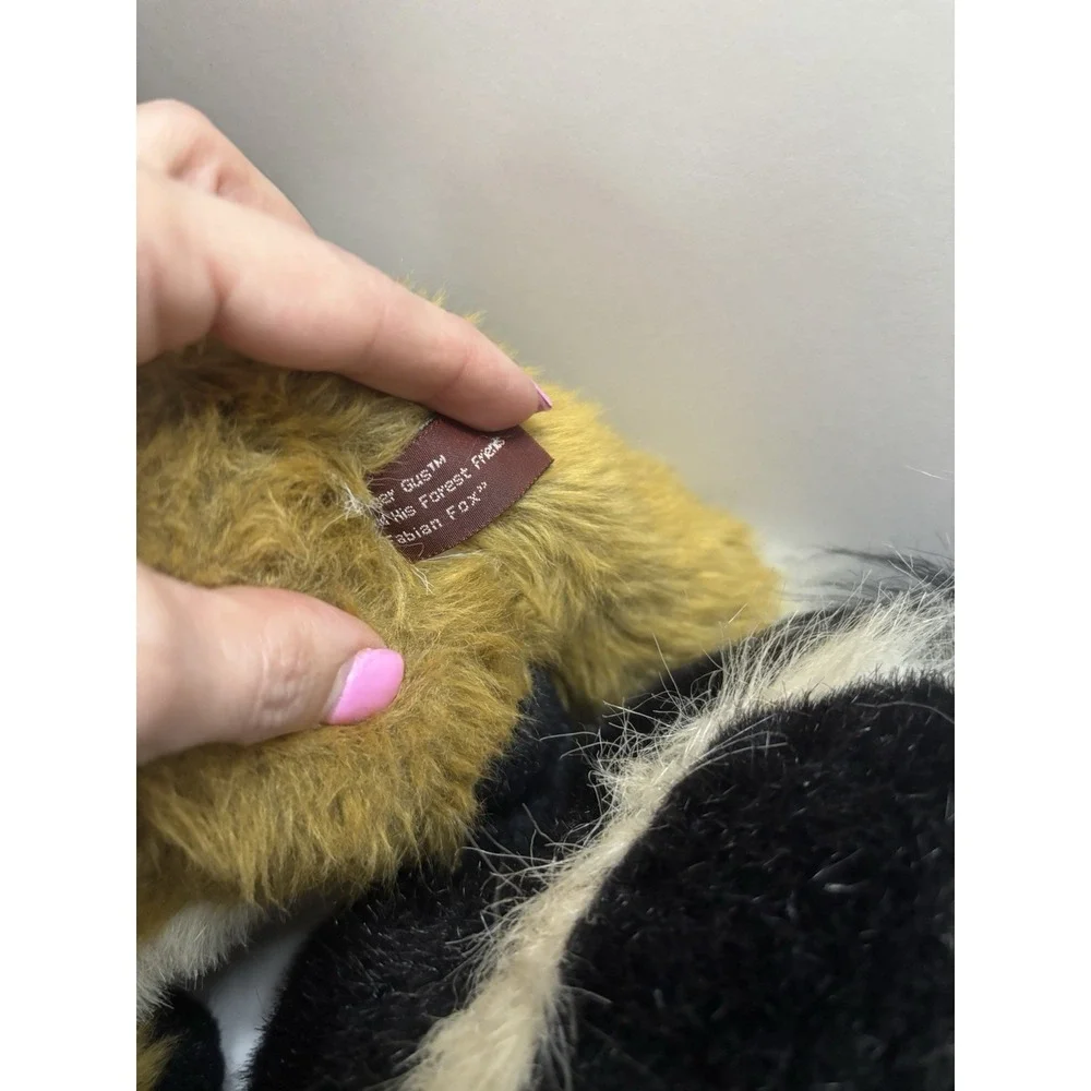 Vtg Ranger Gus and His Forest Friends Set Of 9 Plush‎ Stuffed Animals 2 Talk - Picture 8 of 10
